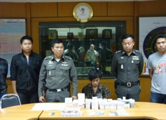 Diesel Pharmacy clerk Worawuth Seeliem has been arrested for selling tranquilizers used to drug & rob tourists. A warrant has been issued for the drug store’s owner.