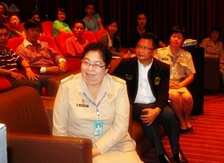 (L to R) Suriuyong Meekaew, chief of Pattaya’s Education Personnel Department; Deputy Mayor Wutisak Rermkitkarn, and Pannee Limcharoen, director of Pattaya’s Social Development Department, are amongst many in the area who are working to improve the quality of life for impoverished children.