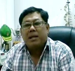 Sanitation Department Director Wirat Jirasriphaithun.