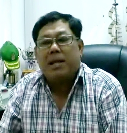 Sanitation Department Director Wirat Jirasriphaithun.