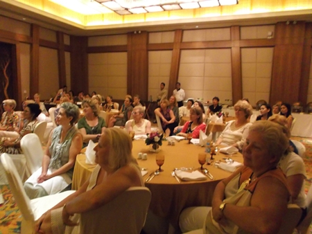 Sixty-three members and guests attended the event.