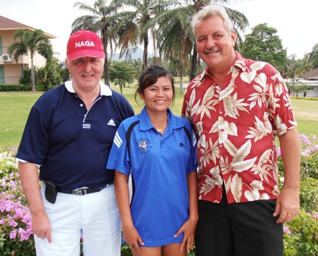 Pat Kavanagh, Kae & Ken Bernek. 