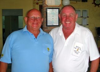 John Locke and Cap’t Bob.