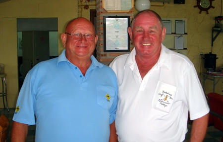 John Locke and Cap’t Bob.