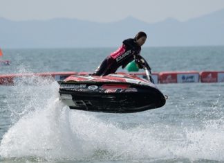 World class jet-ski action coming to Pattaya from Dec. 5-9 at Jomtien Beach.