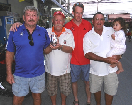 Roy Dayton, Peter Grey, Brad Todd & Stuart Rifkin.