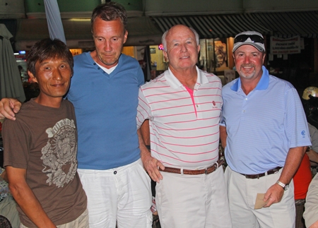 Ken Aihara, Mika Manninen, Ed Banbaker and Jay Burns. 