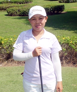 Tewin ‘Poopay’ Lamthong - top performing lady and second at Phoenix. 