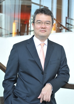 Thirayuth Chirathivat, chief executive officer of Centara Hotels & Resorts.