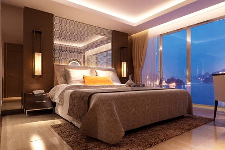 Centara Grand Resort & Spa Pattaya - Deluxe room.