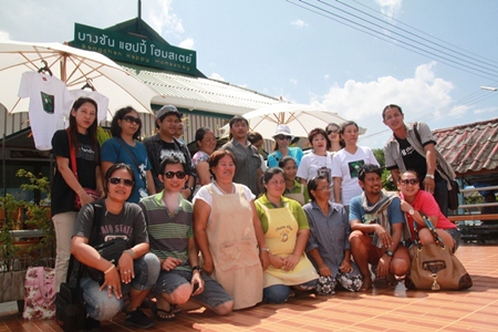 At the Bang Chan Happy Homestay guesthouse, tourists can experience the way things used to be in Thailand, before neon and shopping malls.
