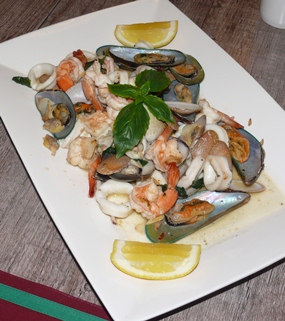 Pasta Pasta seafood.