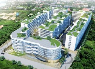 Tulip Group signs deal with Golden Tulip Hotels & Resorts An artist’s impression of the Golden Tulip Hotel and Residence Pattaya project.