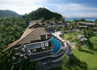 Holiday Inn Resort Krabi Ao Nang Beach.