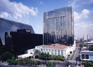 Sukosol hotel gets the family stamp The Sukosol hotel in Bangkok.