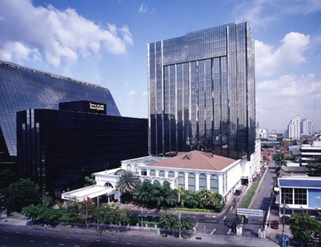 The Sukosol hotel in Bangkok.