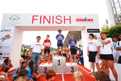 Top athletes in the making: Children from around Thailand and abroad gathered at Thanyapura Sports and Leisure Club's world-class facilities for the competition.