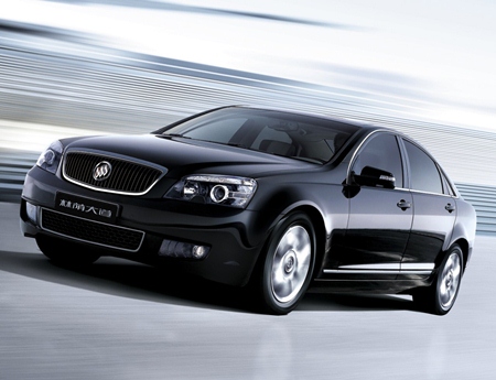 Record breaking GM Buick. 