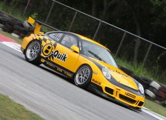 B-Quik Porsche at Bira.