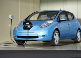 Nissan Leaf.