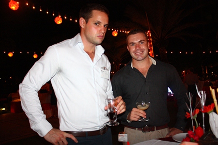 Andrew Ross, Communications Coordinator, The American School of Bangkok and Andrew Ross, Wine Distributor, Wines-Warehouse.