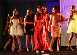 The Footloose finale.