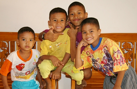 The Father Ray Foundation provides 850 children with a safe and loving environment to grow, thanks to the London based Trust.