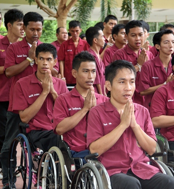 The Trust has helped thousands of people living with a disability to become more independent.