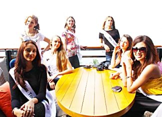 Once again, Pattaya has attracted some of the world’s most beautiful women as sixty finalists in the Miss Tourism World beauty pageant made their latest stop in Pattaya last week.