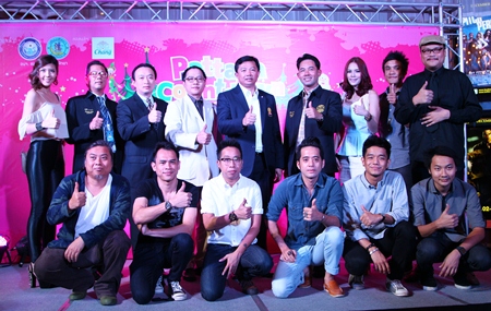 Officials and performing artists announce this year’s gala countdown to 2013.