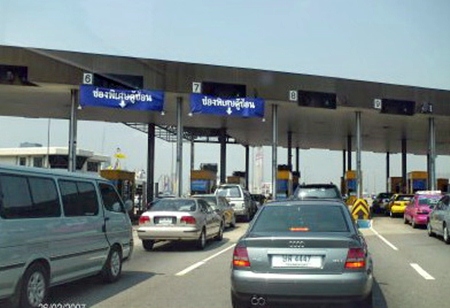 Highways 7, 9, and Burphawitti toll charges are being waived from 4 p.m. Dec. 27 through midnight Jan. 3. 