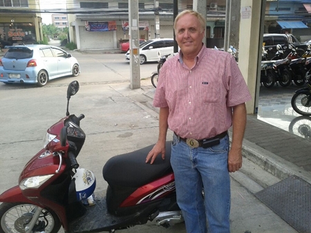 The winner of the family fun day major raffle Donovan, poses with his brand new motorbike. The motorbike was kindly donated by Alan Bolton Property Consultants.  