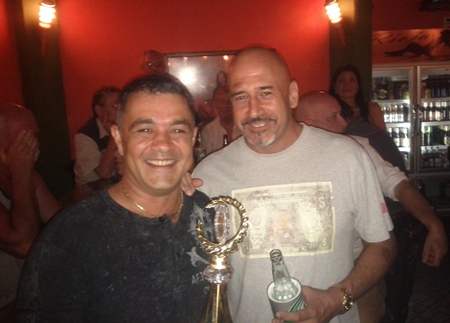 Cheers Bar – winners of the last 9-Ball Pool League.