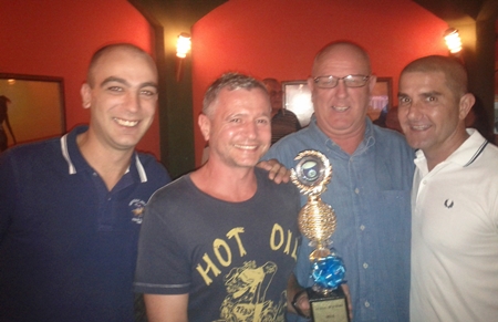 League runners-up – Buddy’s Bar.