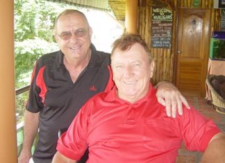 A long & bumpy road Phill and Brian after Thursday’s game.