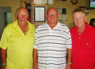 JJ signs off in style Friday’s top three, John Locke, Bob Pearce and Greig Ritchie.