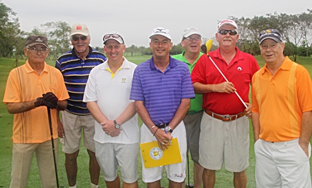 Some of the players on the Kabinburi Road Trip.