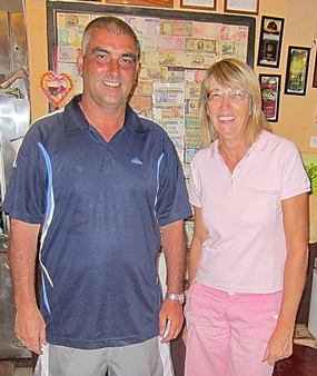 Mark West & Carol Kubicki 