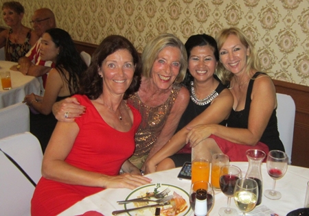 The first day of Christmas.