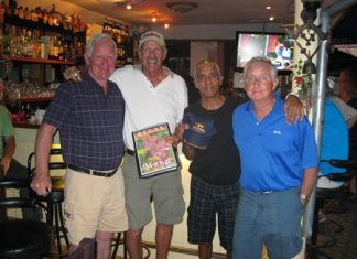 Tuesday’s winners at The Relax Bar.