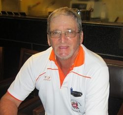 Peter Blackburn – A Flight winner.