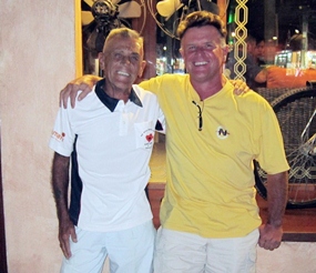 Jack Robertson (left) & Colin Grieg (right) - ‘B’ & ‘D’ flight winners.
