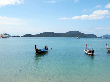 Serene surroundings: Bhavana Phuket's calm and tranquil surroundings offer a healthy place for personal reflections induced by the hectic festive season.