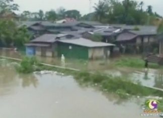 Floods hit Thailand’s southern provinces