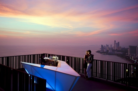Experience cool vibes at Horizon, Hilton Pattaya.