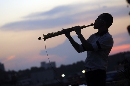 Aht Gunlayanakupt, now performing three nights a week at the dusitD2 baraquda pattaya.