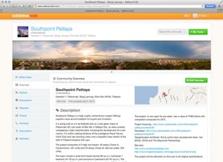 The Overview page provides an informative and detailed description of Southpoint for potential clientele.