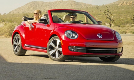 Topless VW.