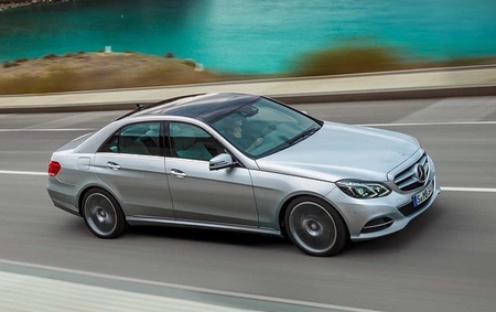 E-Class Mercedes-Benz.