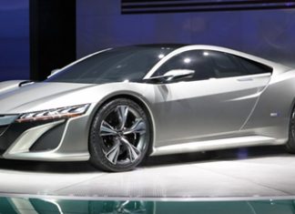 New NSX.